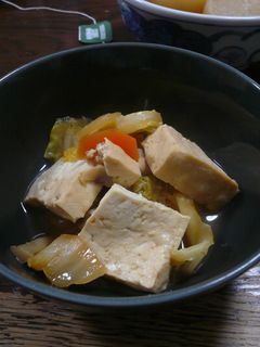 豆腐と野菜の煮物-レシピのメイン写真
