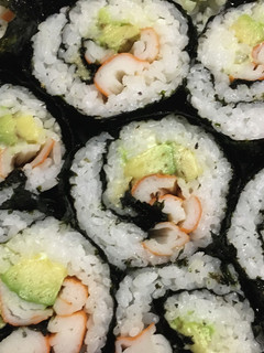 韓国海苔で作る簡単カリフォルニアロール-レシピのメイン写真