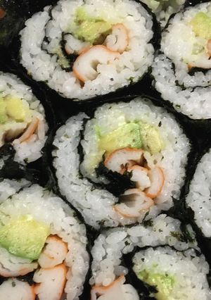 韓国海苔で作る簡単カリフォルニアロール-レシピのメイン写真
