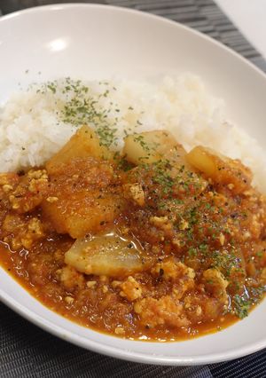 鳥ミンチと大根おろしの和風出汁カレー-レシピのメイン写真