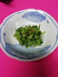 簡単漬物(一夜漬)孫達に伝授-レシピのメイン写真