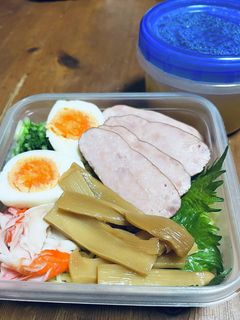 味噌ラーメン 弁当-レシピのメイン写真