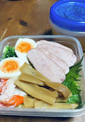 味噌ラーメン　弁当-レシピのメイン写真