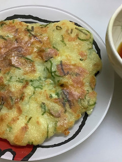 とうふ餅のチーズチヂミ-レシピのメイン写真