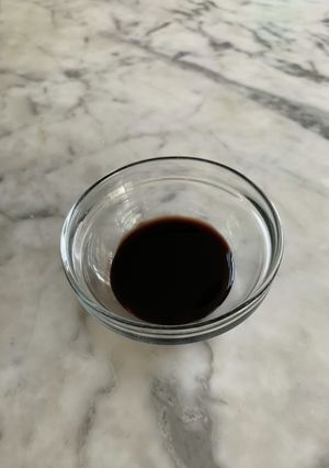 黒豆の残り汁活用　黒蜜-レシピのメイン写真