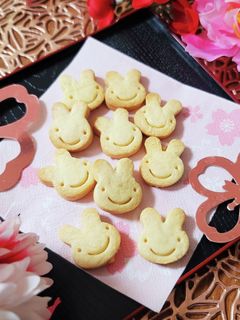 栗きんとんリメイクさくさくクッキー♪-レシピのメイン写真