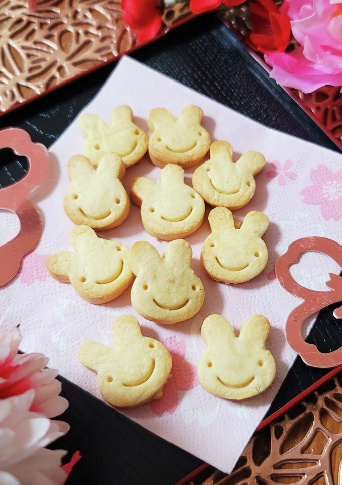 栗きんとんリメイクさくさくクッキー♪-レシピのメイン写真