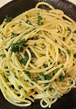 パセリどっさり!レモンたっぷりのパスタ-レシピのメイン写真