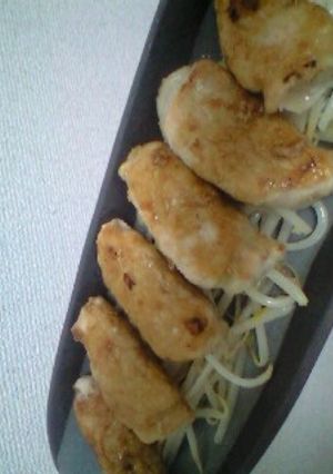 薄切り豚肉の玉ねぎ巻き～大葉にんにく醤油-レシピのメイン写真