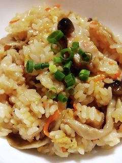 中華おこわ風☆炊き込みご飯-レシピのメイン写真