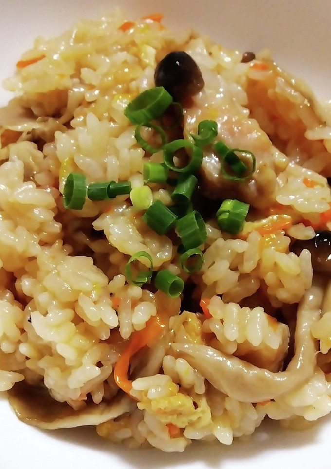 中華おこわ風☆炊き込みご飯-レシピのメイン写真