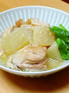 やわらかホロホロ♪鶏肉と大根の甘酒煮-レシピのメイン写真
