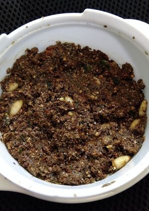 麻の実の味噌チョコ（ペースト）-レシピのメイン写真