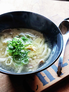 5分で完成〜★味噌バターうどん-レシピのメイン写真