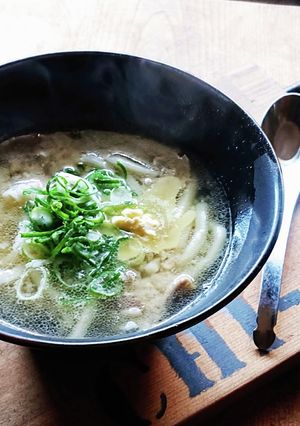 5分で完成〜★味噌バターうどん-レシピのメイン写真