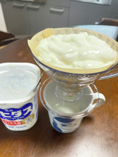 水切りヨーグルト-レシピのメイン写真