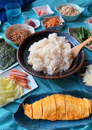 パーティも節約できる！ずるい手巻き寿司-レシピのメイン写真