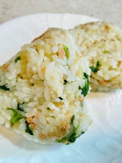 七草おにぎり-レシピのメイン写真