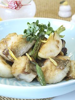 マダラの照り焼き風煮物-レシピのメイン写真