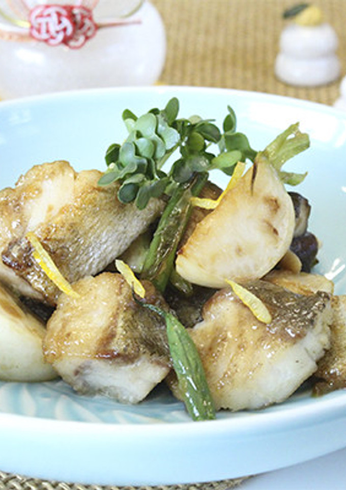 マダラの照り焼き風煮物-レシピのメイン写真