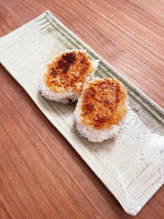 昆布入りのパリふわ焼きおにぎり-レシピのメイン写真