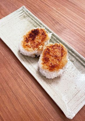 昆布入りのパリふわ焼きおにぎり-レシピのメイン写真