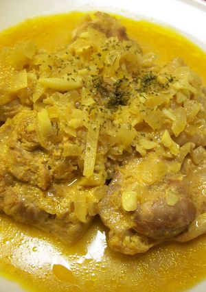 ニンニク香る♪鶏肉のヨーグルト☆カレー-レシピのメイン写真