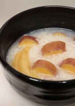 七草の節句にも♪美味♪熱湯で煮る芋粥-レシピのメイン写真