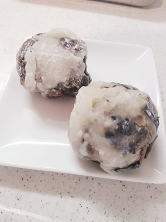 黒豆大福-レシピのメイン写真