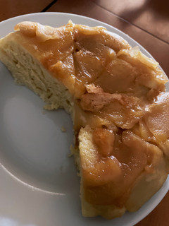 簡単。ノンオイル。炊飯器りんごケーキ-レシピのメイン写真