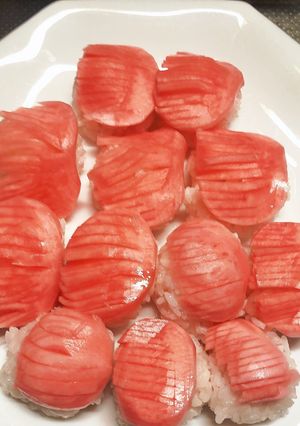 おせちリメイク②菊花かぶのお寿司-レシピのメイン写真