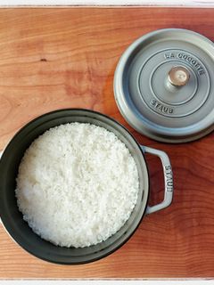 STAUBで炊飯-レシピのメイン写真