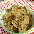 しっかり味のとり飯