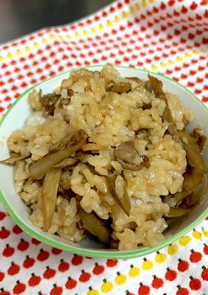 しっかり味のとり飯-レシピのメイン写真