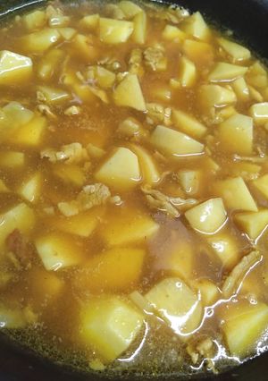 里芋丼-レシピのメイン写真