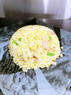 超簡単!基本の家庭チャーハン昆布味-レシピのメイン写真