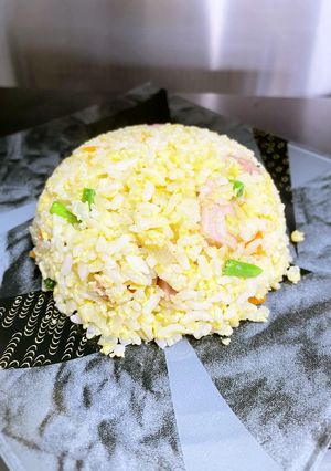 超簡単！基本の家庭チャーハン昆布味-レシピのメイン写真