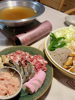 自家製スープが決めて♪具沢山のちゃんこ鍋-レシピのメイン写真