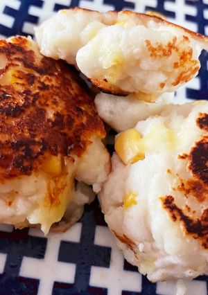 簡単!はんぺんコーン焼き-レシピのメイン写真
