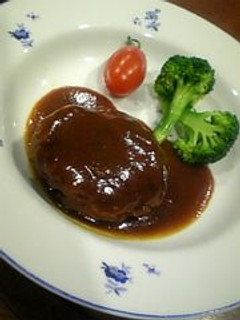 卵不使用★ふんわり煮込みハンバーグ-レシピのメイン写真