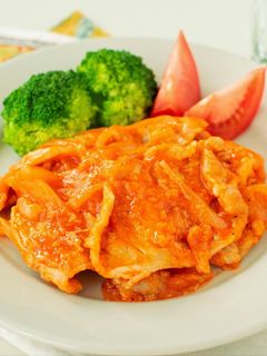 液塩とケチャップで!ポークケチャップ☆-レシピのメイン写真