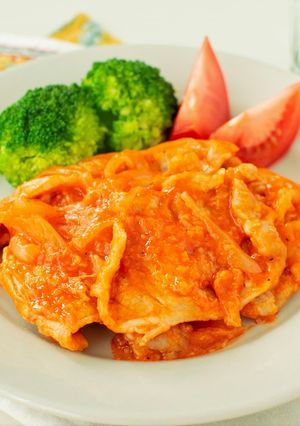 液塩とケチャップで！ポークケチャップ☆-レシピのメイン写真