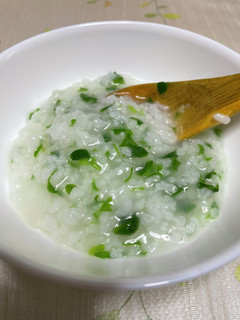生米から、お鍋で七草粥-レシピのメイン写真