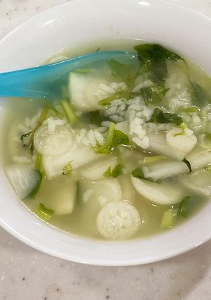 中華七草粥-レシピのメイン写真