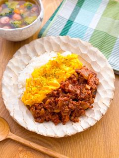 トマト缶で作る♩キーマカレー-レシピのメイン写真