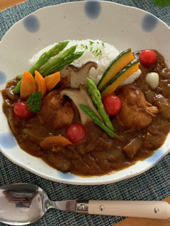 具だくさんde彩りカレー♪-レシピのメイン写真