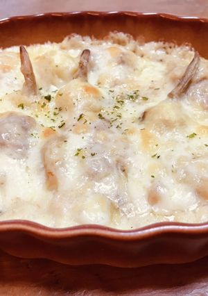 クワイのグラタン-レシピのメイン写真