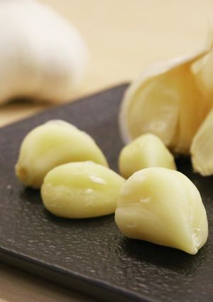 にんにくのプロ直伝！レンチンにんにく-レシピのメイン写真