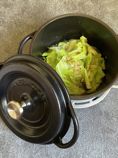 キャベツのハーブ&スパイス煮込み-レシピのメイン写真