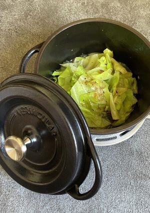 キャベツのハーブ&スパイス煮込み-レシピのメイン写真